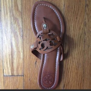 Tory Burch Right Foot Miller Sandal